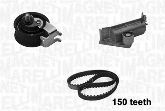 Zahnriemensatz MAGNETI MARELLI 341305290000 Bild Zahnriemensatz MAGNETI MARELLI 341305290000