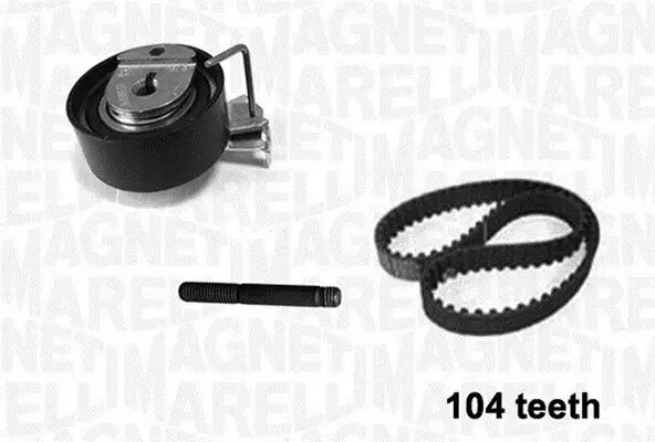 Zahnriemensatz MAGNETI MARELLI 341305310000