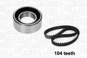 Zahnriemensatz MAGNETI MARELLI 341305660000