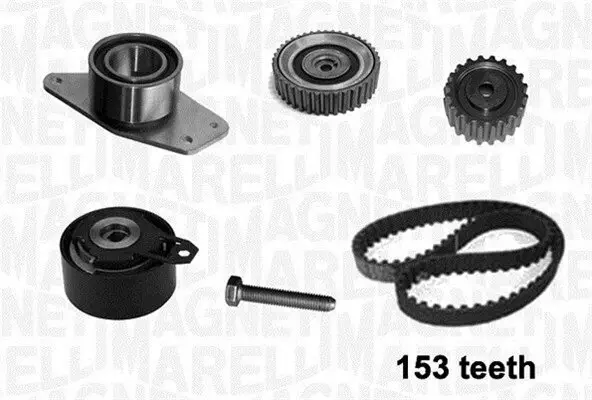 Zahnriemensatz MAGNETI MARELLI 341306270000