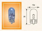 Glühlampe, Blinkleuchte 12 V 5 W W5W MAGNETI MARELLI 002051900000
