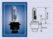 Glühlampe, Fernscheinwerfer 85 V 35 W D2R (Gasentladungslampe) MAGNETI MARELLI 002542100000