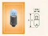 Gl&uuml;hlampe, Schlussleuchte 24 V 3 W T3W MAGNETI MARELLI 002894200000