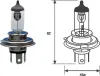 Gl&uuml;hlampe, Fernscheinwerfer 12 V 60/55 W H4 MAGNETI MARELLI 002555100000
