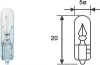 Gl&uuml;hlampe, Instrumentenbeleuchtung 12 V 1,2 W W1,2W MAGNETI MARELLI 003721100000