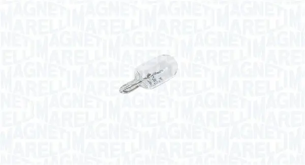Glühlampe, Kennzeichenleuchte 12 V 5 W W5W MAGNETI MARELLI 003921100000