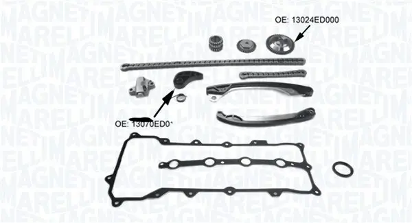 Steuerkettensatz MAGNETI MARELLI 341500001290