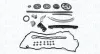 Steuerkettensatz MAGNETI MARELLI 341500000872