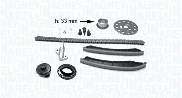 Steuerkettensatz MAGNETI MARELLI 341500001400