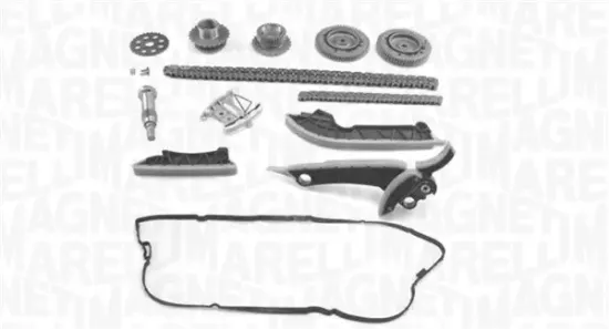 Steuerkettensatz MAGNETI MARELLI 341500001490 Bild Steuerkettensatz MAGNETI MARELLI 341500001490