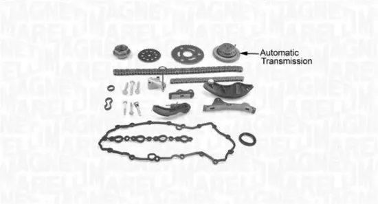 Steuerkettensatz MAGNETI MARELLI 341500001500 Bild Steuerkettensatz MAGNETI MARELLI 341500001500