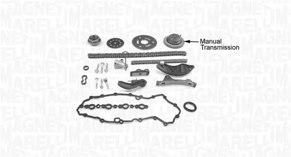 Steuerkettensatz MAGNETI MARELLI 341500001510