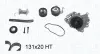 Steuerkettensatz MAGNETI MARELLI 341500001890