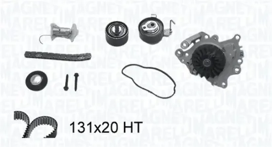 Steuerkettensatz MAGNETI MARELLI 341500001890 Bild Steuerkettensatz MAGNETI MARELLI 341500001890