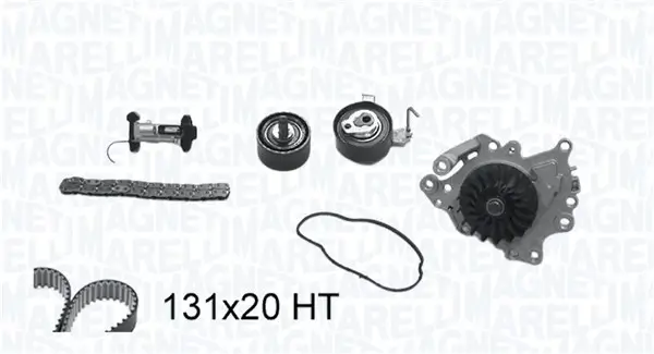 Steuerkettensatz MAGNETI MARELLI 341500001900