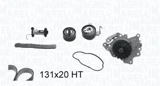 Steuerkettensatz MAGNETI MARELLI 341500001900 Bild Steuerkettensatz MAGNETI MARELLI 341500001900