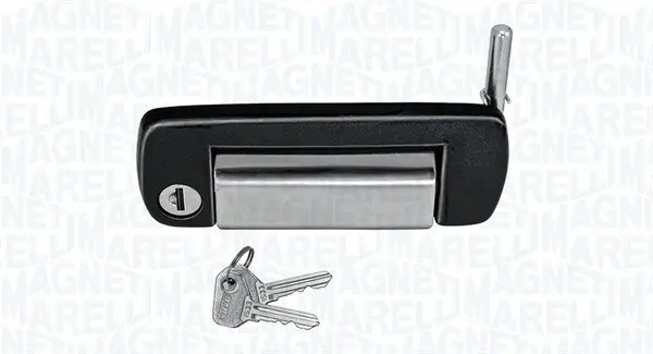 Türaußengriff vorne links MAGNETI MARELLI 350105000400