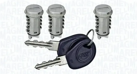 Schließzylindersatz vorne MAGNETI MARELLI 350105003900 Bild Schließzylindersatz vorne MAGNETI MARELLI 350105003900