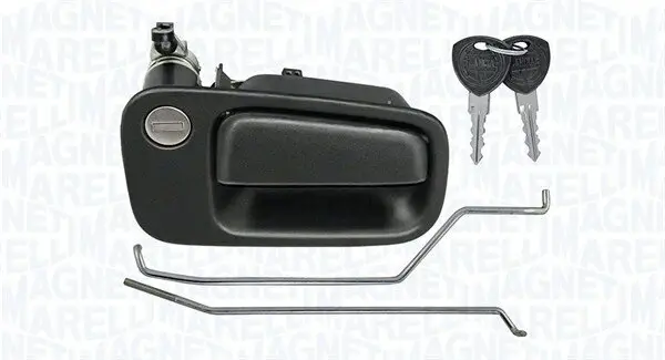 Türaußengriff vorne MAGNETI MARELLI 350105005500