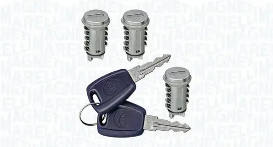 Schließzylindersatz vorne MAGNETI MARELLI 350105007700 Bild Schließzylindersatz vorne MAGNETI MARELLI 350105007700