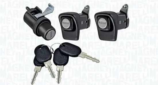 Schließzylindersatz vorne MAGNETI MARELLI 350105028700 Bild Schließzylindersatz vorne MAGNETI MARELLI 350105028700