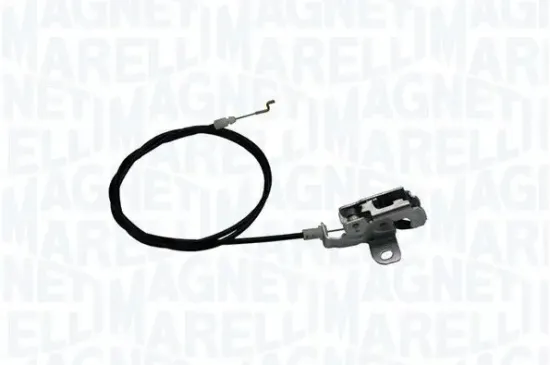Heckklappenschloss hinten MAGNETI MARELLI 350105039000 Bild Heckklappenschloss hinten MAGNETI MARELLI 350105039000