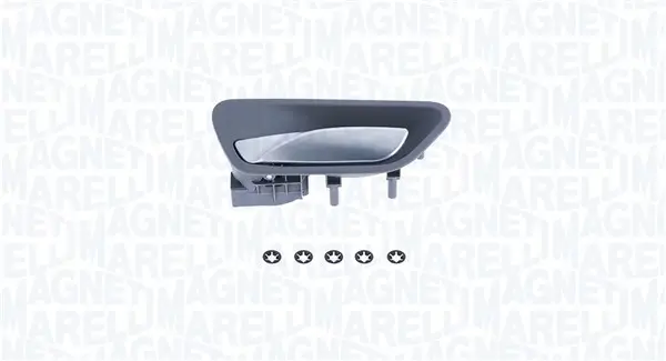 Türgriff, Innenausstattung links MAGNETI MARELLI 350105065500