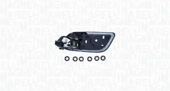 Türgriff, Innenausstattung vorne rechts MAGNETI MARELLI 350105066800 Bild Türgriff, Innenausstattung vorne rechts MAGNETI MARELLI 350105066800