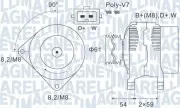 Generator 14 V MAGNETI MARELLI 063731143010