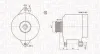 Generator 12 V MAGNETI MARELLI 063731157010