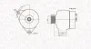 Generator 12 V MAGNETI MARELLI 063731301010