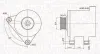 Generator 12 V MAGNETI MARELLI 063731509010