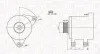 Generator 12 V MAGNETI MARELLI 063731569010