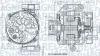Generator 12 V MAGNETI MARELLI 063731585210