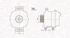 Generator 12 V MAGNETI MARELLI 063731676010