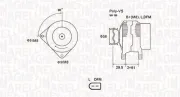 Generator 12 V MAGNETI MARELLI 063731678010