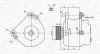 Generator 12 V MAGNETI MARELLI 063731729010