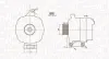 Generator 12 V MAGNETI MARELLI 063731780010