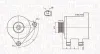 Generator 12 V MAGNETI MARELLI 063731782010 Bild Generator 12 V MAGNETI MARELLI 063731782010
