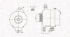 Generator 12 V MAGNETI MARELLI 063731793010