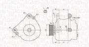 Generator 12 V MAGNETI MARELLI 063731818010