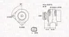 Generator 14 V MAGNETI MARELLI 063731820010