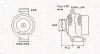 Generator 12 V MAGNETI MARELLI 063731862010
