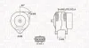 Generator 14 V MAGNETI MARELLI 063731857010