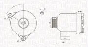 Generator 12 V MAGNETI MARELLI 063731872010