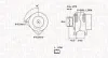 Generator 12 V MAGNETI MARELLI 063731879010