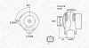 Generator 14 V MAGNETI MARELLI 063731881010