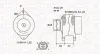 Generator 14 V MAGNETI MARELLI 063731889010