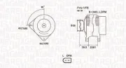 Generator 12 V MAGNETI MARELLI 063731912010