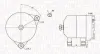 Generator 12 V MAGNETI MARELLI 063731913010